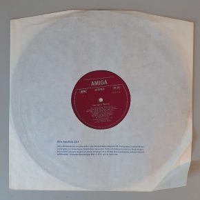 AMIGA Studio Orchester – "Der Letzte Walzer" (AMIGA – 8 55 156) Schutzhülle AMIGA Studio Orchester – "Der Letzte Walzer" (AMIGA – 8 55 156) Schutzhülle