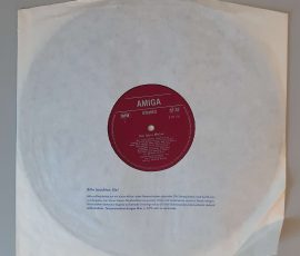 AMIGA Studio Orchester – "Der Letzte Walzer" (AMIGA – 8 55 156) Schutzhülle AMIGA Studio Orchester – "Der Letzte Walzer" (AMIGA – 8 55 156) Schutzhülle