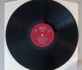 AMIGA Studio Orchester – "Der Letzte Walzer" (AMIGA – 8 55 156) Platte Seite 1 AMIGA Studio Orchester – "Der Letzte Walzer" (AMIGA – 8 55 156) Platte Seite 1