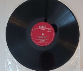 Strauß -Walzer Rundfunk-Sinfonie-Orchester Leipzig "An Der Schönen Blauen Donau" (AMIGA 8 45 058) Platte Seite 1 Strauß -Walzer Rundfunk-Sinfonie-Orchester Leipzig "An Der Schönen Blauen Donau" (AMIGA 8 45 058) Platte Seite 1