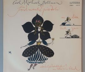 Manfred Krug Spricht Und Singt Carl Michael Bellman – Fredmans Episteln (LITERA – 8 65 137) Cover Vorderseite Manfred Krug Spricht Und Singt Carl Michael Bellman – Fredmans Episteln (LITERA – 8 65 137) Cover Vorderseite