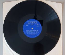 Manfred Krug Spricht Und Singt Carl Michael Bellman – Fredmans Episteln (LITERA – 8 65 137) Platte Seite 1 Manfred Krug Spricht Und Singt Carl Michael Bellman – Fredmans Episteln (LITERA – 8 65 137) Platte Seite 1