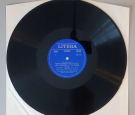 Manfred Krug Spricht Und Singt Carl Michael Bellman – Fredmans Episteln (LITERA – 8 65 137) Platte Seite 2 Manfred Krug Spricht Und Singt Carl Michael Bellman – Fredmans Episteln (LITERA – 8 65 137) Platte Seite 2