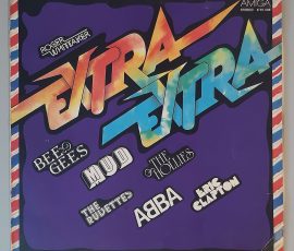 Various – "Extra Extra" (AMIGA – 8 55 606) Cover Vorderseite Various – "Extra Extra" (AMIGA – 8 55 606) Cover Vorderseite
