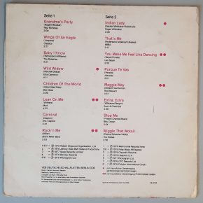 Various – "Extra Extra" (AMIGA – 8 55 606) Cover Rückseite Various – "Extra Extra" (AMIGA – 8 55 606) Cover Rückseite