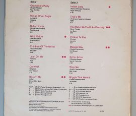 Various – "Extra Extra" (AMIGA – 8 55 606) Cover Rückseite Various – "Extra Extra" (AMIGA – 8 55 606) Cover Rückseite