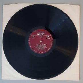 Various – "Extra Extra" (AMIGA – 8 55 606) Platte Seite 1 Various – "Extra Extra" (AMIGA – 8 55 606) Platte Seite 1