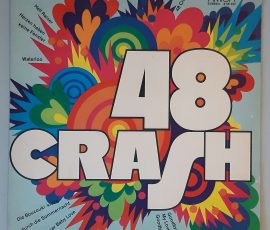 Various – "48 Crash" (AMIGA – 8 55 392) Cover Vorderseite Various – "48 Crash" (AMIGA – 8 55 392) Cover Vorderseite