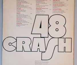 Various – "48 Crash" (AMIGA – 8 55 392) Cover Rückseite Various – "48 Crash" (AMIGA – 8 55 392) Cover Rückseite