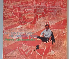 Peter Alexander – "Ein Bißchen Liebe - Ein Bißchen Wien" (AMIGA – 8 56 245) Cover Rückseite Peter Alexander – "Ein Bißchen Liebe - Ein Bißchen Wien" (AMIGA – 8 56 245) Cover Rückseite