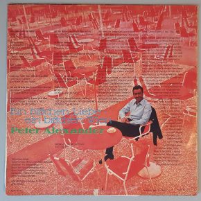 Peter Alexander – "Ein Bißchen Liebe - Ein Bißchen Wien" (AMIGA – 8 56 245) Cover Rückseite Peter Alexander – "Ein Bißchen Liebe - Ein Bißchen Wien" (AMIGA – 8 56 245) Cover Rückseite