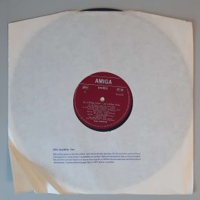 Peter Alexander – "Ein Bißchen Liebe - Ein Bißchen Wien" (AMIGA – 8 56 245) Schutzhülle Peter Alexander – "Ein Bißchen Liebe - Ein Bißchen Wien" (AMIGA – 8 56 245) Schutzhülle
