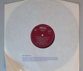 Peter Alexander – "Ein Bißchen Liebe - Ein Bißchen Wien" (AMIGA – 8 56 245) Schutzhülle