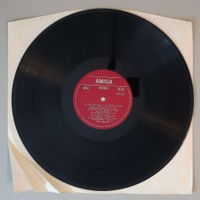 Peter Alexander – "Ein Bißchen Liebe - Ein Bißchen Wien" (AMIGA – 8 56 245) Platte Seite 1 Peter Alexander – "Ein Bißchen Liebe - Ein Bißchen Wien" (AMIGA – 8 56 245) Platte Seite 1