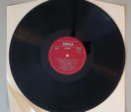 Peter Alexander – "Ein Bißchen Liebe - Ein Bißchen Wien" (AMIGA – 8 56 245) Platte Seite 1