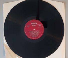 Peter Alexander – "Ein Bißchen Liebe - Ein Bißchen Wien" (AMIGA – 8 56 245) Platte Seite 2