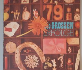 Various – "Die Großen Erfolge '79" (AMIGA – 8 55 730) Cover Vorderseite Various – "Die Großen Erfolge '79" (AMIGA – 8 55 730) Cover Vorderseite