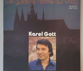Karel Gott – "Die Goldene Stimme Aus Prag" (AMIGA – 8 55 530) Cover Vorderseiten Karel Gott – "Die Goldene Stimme Aus Prag" (AMIGA – 8 55 530) Cover Vorderseiten