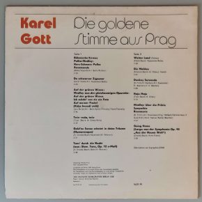 Karel Gott – "Die Goldene Stimme Aus Prag" (AMIGA – 8 55 530) Cover Rückseiten Karel Gott – "Die Goldene Stimme Aus Prag" (AMIGA – 8 55 530) Cover Rückseiten