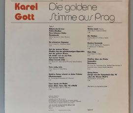 Karel Gott – "Die Goldene Stimme Aus Prag" (AMIGA – 8 55 530) Cover Rückseiten Karel Gott – "Die Goldene Stimme Aus Prag" (AMIGA – 8 55 530) Cover Rückseiten