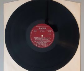 Karel Gott – "Die Goldene Stimme Aus Prag" (AMIGA – 8 55 530) Platte Seite 1 Karel Gott – "Die Goldene Stimme Aus Prag" (AMIGA – 8 55 530) Platte Seite 1