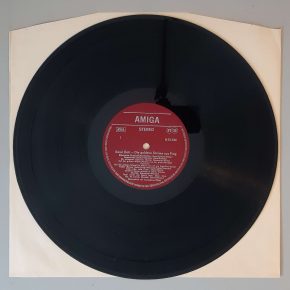 Karel Gott – "Die Goldene Stimme Aus Prag" (AMIGA – 8 55 530) Platte Seite 1 Karel Gott – "Die Goldene Stimme Aus Prag" (AMIGA – 8 55 530) Platte Seite 1