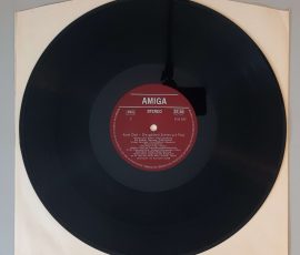 Karel Gott – "Die Goldene Stimme Aus Prag" (AMIGA – 8 55 530) Platte Seite 2 Karel Gott – "Die Goldene Stimme Aus Prag" (AMIGA – 8 55 530) Platte Seite 2