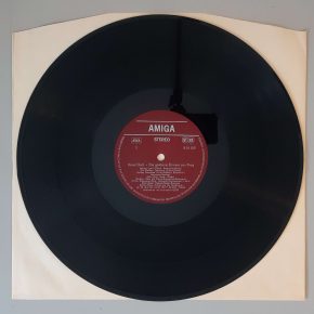 Karel Gott – "Die Goldene Stimme Aus Prag" (AMIGA – 8 55 530) Platte Seite 2 Karel Gott – "Die Goldene Stimme Aus Prag" (AMIGA – 8 55 530) Platte Seite 2