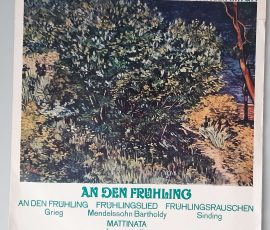 Various – "An Den Frühling" (AMIGA – 8 45 084) Cover Vorderseite Various – "An Den Frühling" (AMIGA – 8 45 084) Cover Vorderseite