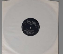 Chor Der Staatsoper Berlin - "Chöre Aus Deutschen Opern" (ETERNA – 8 26 944) Schutzhülle Chor Der Staatsoper Berlin - "Chöre Aus Deutschen Opern" (ETERNA – 8 26 944) Schutzhülle