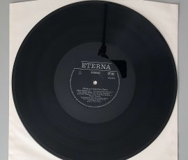 Chor Der Staatsoper Berlin - "Chöre Aus Deutschen Opern" (ETERNA – 8 26 944) Platte Seite 1 Chor Der Staatsoper Berlin - "Chöre Aus Deutschen Opern" (ETERNA – 8 26 944) Platte Seite 1