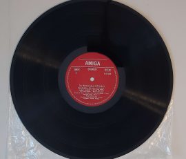 Karl Millöcker – "Der Bettelstudent" (Querschnitt) (AMIGA – 8 45 066) Platte Seite 2 Karl Millöcker – "Der Bettelstudent" (Querschnitt) (AMIGA – 8 45 066) Platte Seite 2