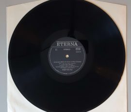 Peter Schreier – "Italienische Belcanto-Arien" (ETERNA – 8 26 074) Platte Seite 1 Peter Schreier – "Italienische Belcanto-Arien" (ETERNA – 8 26 074) Platte Seite 1