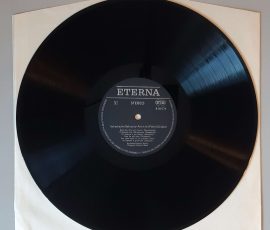 Peter Schreier – "Italienische Belcanto-Arien" (ETERNA – 8 26 074) Platte Seite 2 Peter Schreier – "Italienische Belcanto-Arien" (ETERNA – 8 26 074) Platte Seite 2