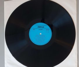 Anneliese Rothenberger – "Beliebte Operettenlieder" (AMIGA – 8 45 248) Platte Seite 1 Anneliese Rothenberger – "Beliebte Operettenlieder" (AMIGA – 8 45 248) Platte Seite 1