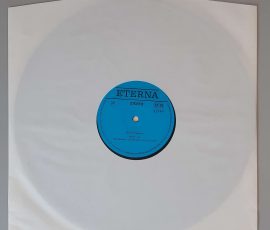 Various – "Blumenwalzer" (ETERNA – 8 27 419) Schutzhülle Various – "Blumenwalzer" (ETERNA – 8 27 419) Schutzhülle