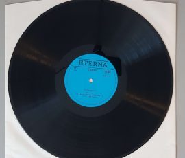 Various – "Blumenwalzer" (ETERNA – 8 27 419) Platte Seite 1 Various – "Blumenwalzer" (ETERNA – 8 27 419) Platte Seite 1