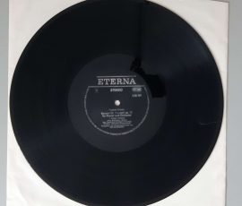 Frédéric Chopin - "Klavierkonzert E-moll" (ETERNA – 8 26 721) Platte Seite Frédéric Chopin - "Klavierkonzert E-moll" (ETERNA – 8 26 721) Platte Seite 1