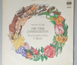 Antonio Vivaldi - "I Musici, Pina Carmirelli – Die Vier Jahreszeiten" (ETERNA – 7 29 179) Cover Vorderseite Antonio Vivaldi - "I Musici, Pina Carmirelli – Die Vier Jahreszeiten" (ETERNA – 7 29 179) Cover Vorderseite