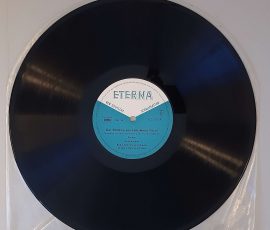 Adolphe Adam – "Der Postillon Von Lonjumeau (Opernquerschnitt)" (ETERNA – 8 20 397) Platte Seite 1 Adolphe Adam – "Der Postillon Von Lonjumeau (Opernquerschnitt)" (ETERNA – 8 20 397) Platte Seite 1