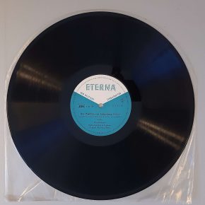 Adolphe Adam – "Der Postillon Von Lonjumeau (Opernquerschnitt)" (ETERNA – 8 20 397) Platte Seite 1 Adolphe Adam – "Der Postillon Von Lonjumeau (Opernquerschnitt)" (ETERNA – 8 20 397) Platte Seite 1