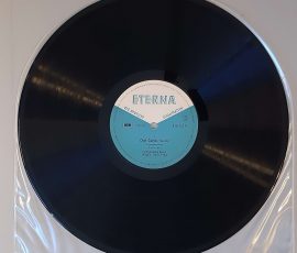 Giuseppe Verdi – "Don Carlos (Opernquerschnitt)" (ETERNA – 8 20 610) Platte Seite 1 Giuseppe Verdi – "Don Carlos (Opernquerschnitt)" (ETERNA – 8 20 610) Platte Seite 1