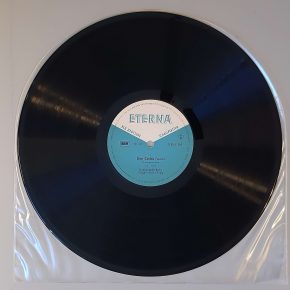 Giuseppe Verdi – "Don Carlos (Opernquerschnitt)" (ETERNA – 8 20 610) Platte Seite 1