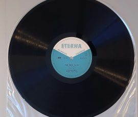 Giuseppe Verdi – "Don Carlos (Opernquerschnitt)" (ETERNA – 8 20 610) Platte Seite 1 Giuseppe Verdi – "Don Carlos (Opernquerschnitt)" (ETERNA – 8 20 610) Platte Seite 1