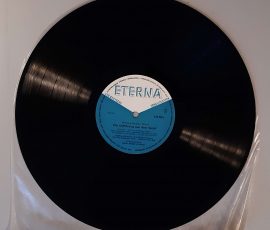 Wolfgang Amadeus Mozart – "Die Entführung Aus Dem Serail (Querschnitt)" (Eterna 8 20 039) Platte Seite 1 Wolfgang Amadeus Mozart – "Die Entführung Aus Dem Serail (Querschnitt)" (Eterna 8 20 039) Platte Seite 1