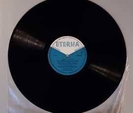 Wolfgang Amadeus Mozart – "Die Entführung Aus Dem Serail (Querschnitt)" (Eterna 8 20 039) Platte Seite 2 Wolfgang Amadeus Mozart – "Die Entführung Aus Dem Serail (Querschnitt)" (Eterna 8 20 039) Platte Seite 2
