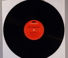 Bert Kaempfert – "Goldene Serie" (Polydor – 64 674) Platte Seite 1 Bert Kaempfert – "Goldene Serie" (Polydor – 64 674) Platte Seite 1