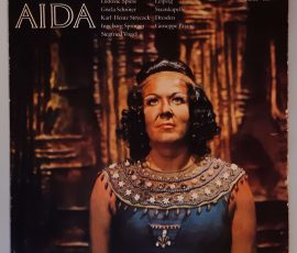Giuseppe Verdi – "Aida" (ETERNA – 8 26 436) Cover Vorderseite Giuseppe Verdi – "Aida" (ETERNA – 8 26 436) Cover Vorderseite