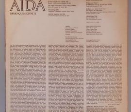 Giuseppe Verdi – "Aida" (ETERNA – 8 26 436) Cover Rückseite Giuseppe Verdi – "Aida" (ETERNA – 8 26 436) Cover Rückseite