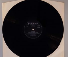 Giuseppe Verdi – "Aida" (ETERNA – 8 26 436) Platte Seite 1 Giuseppe Verdi – "Aida" (ETERNA – 8 26 436) Platte Seite 1